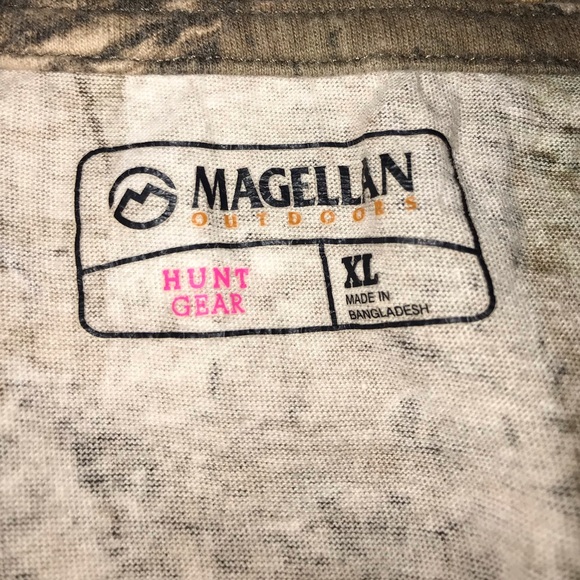 Ladies Hunt Gear Camo Shirt - Picture 2 of 8